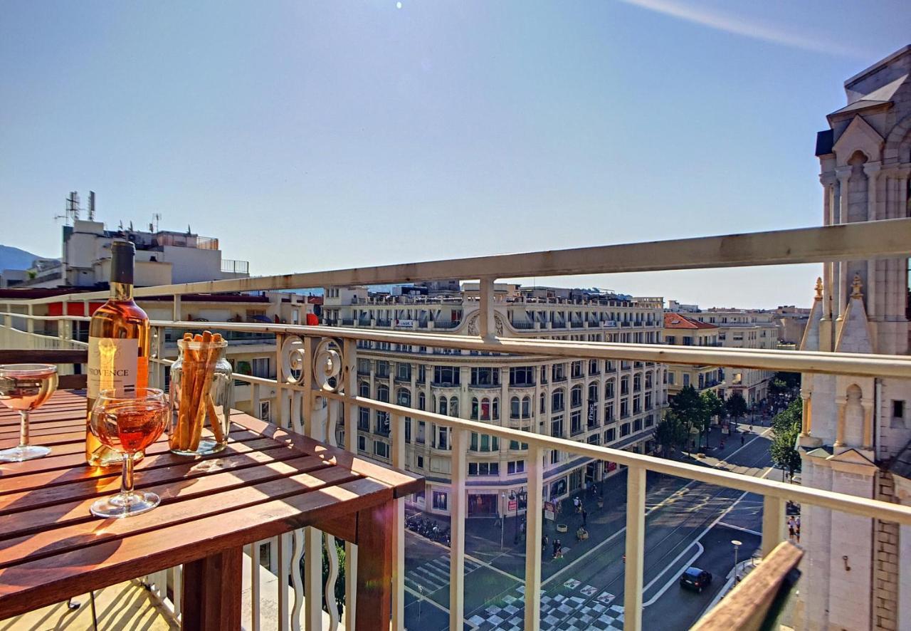 Nestor&Jeeves - Notre Dame - Hyper Center - Top Floor - 180 View Nizza Exterior foto